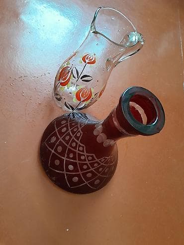 стеклянную вазу: Графин,СССР — 3