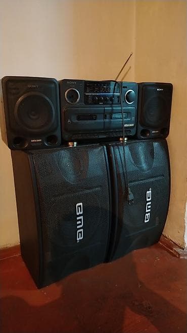 e96a hoco: Аудиосистема для дома/караоке: мини‑центр Sony с функцией MEGA BASS + — 3