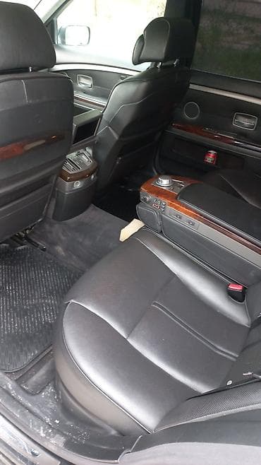 bmw e5: BMW 7 series: 2007 г., 6 л, Седан — 4