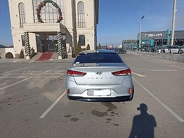 lf sonata: Hyundai Sonata: 2018 г., 2 л, Автомат, Газ, Седан — 2