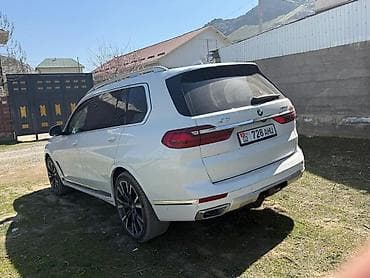 dewoo matiz: BMW X7: 2019 г., 4.4 л, Автомат, Бензин, Внедорожник — 8