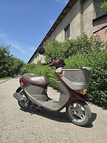 suzuki wagon: Скутер Suzuki Basket 50 В ИДЕАЛЬНОМ СОСТОЯНИИ - Компактный городской — 1