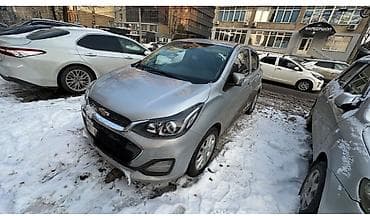 matiz spark: Chevrolet Spark: 2019 г., 1 л, Автомат, Бензин, Хэтчбэк — 3