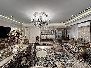 osh flat: 4 комнаты, 222 м², Старый аэропорт Элитка, 6 этаж, Евроремонт — 4