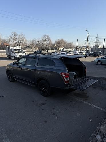 daewoo spark: Ssangyong Rexton Khan: 2019 г., 2.2 л, Автомат, Дизель, Пикап — 8