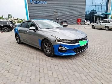 авто 10 регион: Kia K5: 2021 г., 2 л, Автомат, Газ, Седан — 1