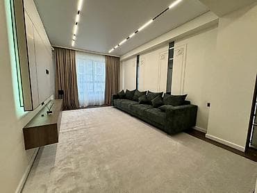 3 комнаты, 107 м², Элитка, 9 этаж, Дизайнерский ремонт