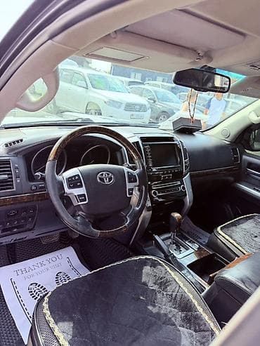 Toyota Land Cruiser: 2012 г., 4.6 л, Автомат, Бензин, Внедорожник — 4