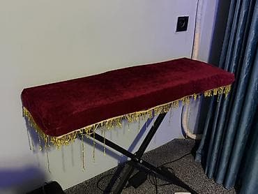 микрофон стойка: Синтезатор-аранжировщик Yamaha (серия PSR-3000) с цветным дисплеем и — 8