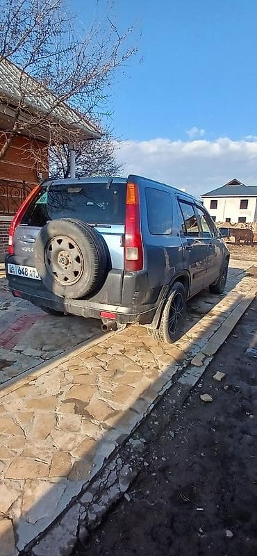 sprinter 4 4: Honda CR-V: 2002 г., 2 л, Автомат, Бензин, Универсал — 3