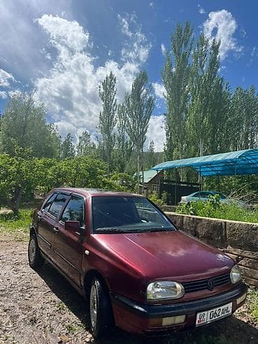 волсваген тч: Volkswagen Golf: 1993 г., 1.8 л, Механика, Бензин, Хэтчбэк — 3