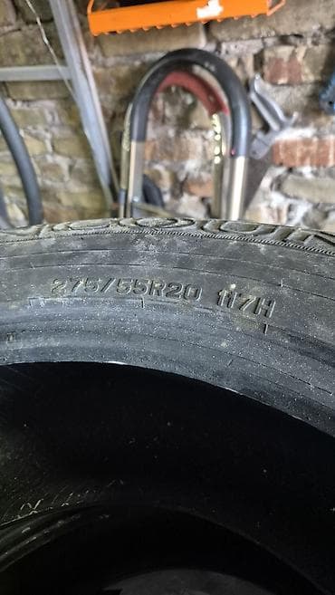 70 se: Комплект автомобильных шин, 6 шт. по три каждого рисунка - Размер — 3