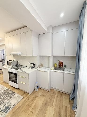 долинка комната: 2 комнаты, 52 м², Элитка, 5 этаж, Евроремонт — 4
