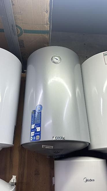 ариста: Накопительный водонагреватель Объем бака: 50 л, Электрический, Регулятор температуры, Эмалированная сталь — 9