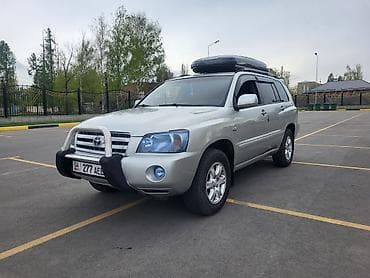 lexus ls 500 v8: Toyota Highlander: 2001 г., 3 л, Автомат, Бензин, Кроссовер — 3