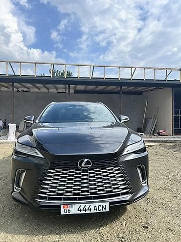 авалон авто: Lexus RX: 2024 г., 2.4 л, Автомат, Бензин, Кроссовер — 2