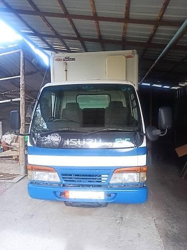 Грузовик, Isuzu, Б/у at lalafo.kg Грузовик, Isuzu, Б/у
