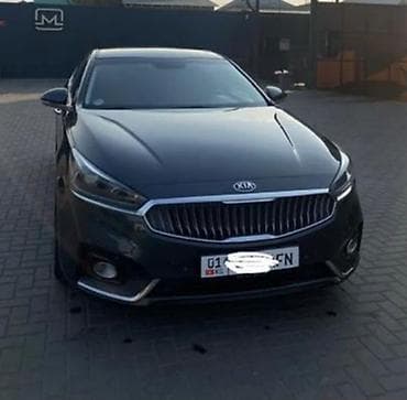 Kia Cadenza: 2018 г., Автомат, Бензин, Седан