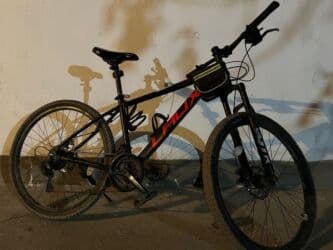 релс диска: Тоо велосипеди, Laux, Велосипед алкагы XL (180 - 195 см), Алюминий, Колдонулган — 1