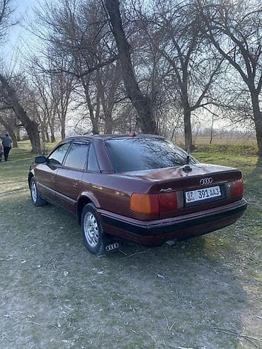 набор ключей для автомобиля б у: Audi 100: 1991 г., 2 л, Ручные, Бензин, Седан — 5