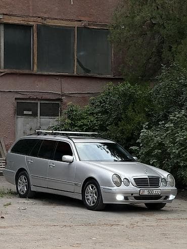 geely automobile: Mercedes-Benz E-Class: 2002 г., 2.2 л, Механика, Дизель, Универсал — 3