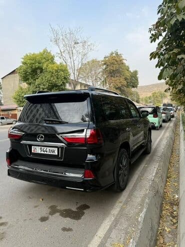 японский машина: Lexus LX: 2009 г., 5.7 л, Автомат, Бензиновая, Внедорожник — 5