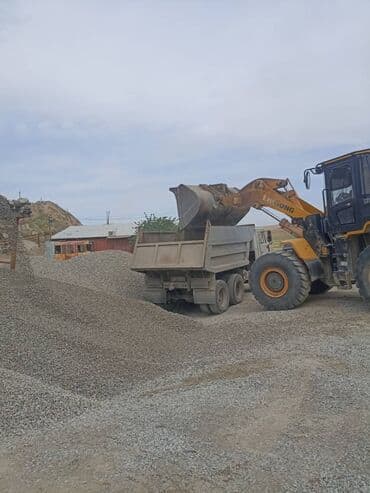 уголь цена в бишкеке: Щебень, Для бетона, В тоннах — 6