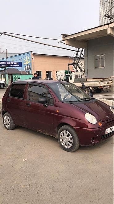 бишкек авто салон: Daewoo Matiz: 2005 г., Автомат, Хетчбек — 6