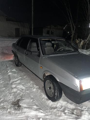 переключатель поворотника: ВАЗ (ЛАДА) 21099: 2001 г., 1.5 л, Бензин, Седан — 5