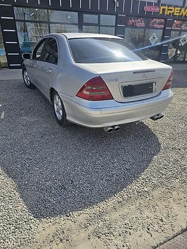 daewoo spark: Mercedes-Benz C-Class: 2003 г., 1.8 л, Автомат, Бензин, Седан — 1