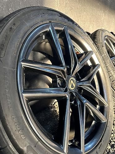 Дөңгөлөктөр монтажда 235 / 45 / R 18, Жай, Жаңы, Комплект, Жеңил унаалар, Куйма, тешиктери - 5 — 3