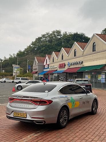 грандуер машина: Hyundai Grandeur: 2019 г., 3 л, Автомат, Газ, Седан — 4