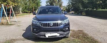 vossen r19: Ssangyong Rexton Sports: 2019 г., 2.2 л, Автомат, Дизель, Пикап — 1