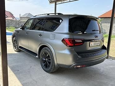 Продажа авто: Infiniti QX80: 2020 г., 5.6 л, Автомат, Бензин, Внедорожник — 6