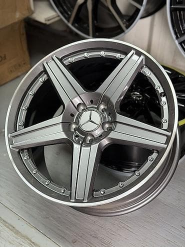 sprinter 516: Литые Диски R 18 Mercedes-Benz, Комплект, отверстий - 5, Новый — 4