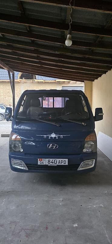 Унаа: Жеңил жүк ташуучу унаа, Hyundai, Стандарт, 1ге чейин т, Колдонулган — 1