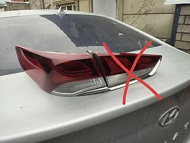 16х6 139 7: Задний левый стоп-сигнал Hyundai 2019 г., Б/у, Оригинал, ОАЭ — 1