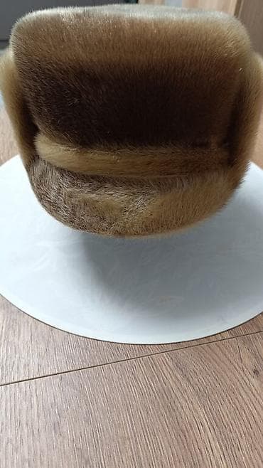 Шапка зимняя мужская нерпа состояние хорошее . Россия at lalafo.kg Шапка зимняя мужская нерпа состояние хорошее . Россия