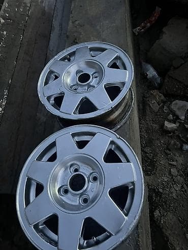 титан диска 15 казан: Литые Диски R 14 Комплект, отверстий - 4 — 4