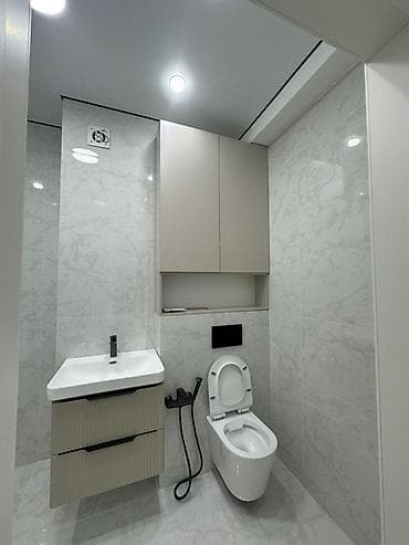 Продажа квартир: 2 комнаты, 63 м², Элитка, 9 этаж, Дизайнерский ремонт — 6