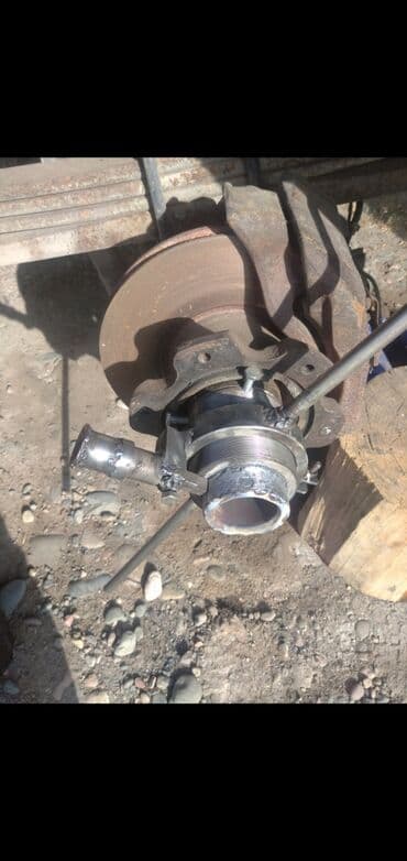 шиномонтажное оборудование для грузовых автомобилей бу: Мост, чулок моста, ремонт оси моста, морковки передней балки. Мерседес — 7