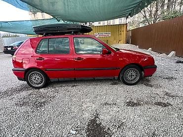 фолсфаген гольф 3: Volkswagen Golf: 1992 г., 1.8 л, Механика, Бензин, Хэтчбэк — 10