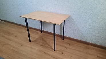 передвижной столик: Стол трансформер Для кухни, Раскладной стол, Длина, см: 90 см — 2