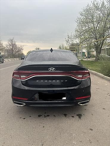 киа грандеур: Hyundai Grandeur: 2017 г., 3 л, Автомат, Газ, Седан — 2