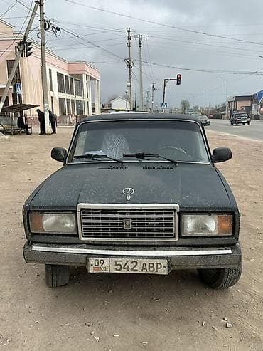 ВАЗ (ЛАДА) 2107: 2007 г., 1.6 л, Механика, Бензин, Седан