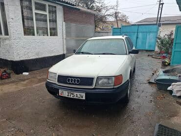 Audi 100: 1991 г., 2 л, Механика, Бензин, Универсал