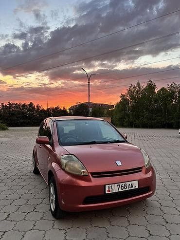 platz vitz: Toyota Passo: 2004 г., 1 л, Автомат, Бензин, Хэтчбэк — 8