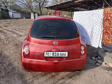 amg e55: Nissan March: 2004 г., 1.2 л, Автомат, Бензин, Хэтчбэк — 2