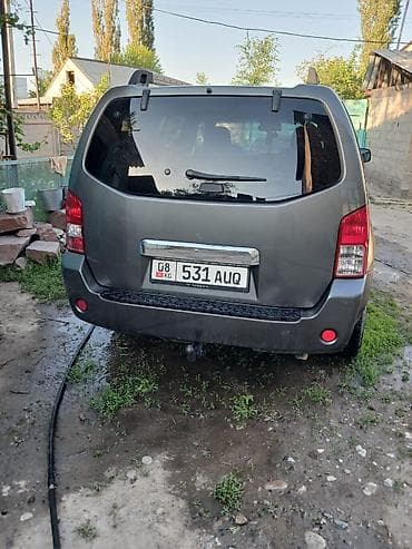 Унаа сатуу: Nissan Pathfinder: 2005 г., 2.5 л, Автомат, Жол тандабас — 6