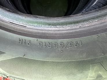 rf1 rf2: 195/65/15 4 шт комплект 98% почти новый фирма Sailun год 2026 — 6